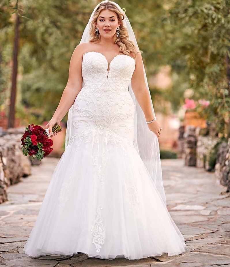 Essense of Australia Plus Size Trunk Show Main Image