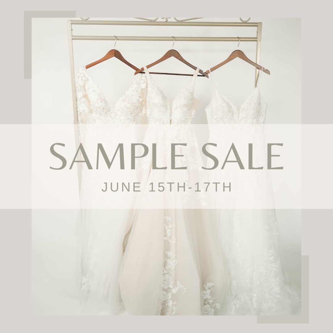 Annual Bridal Sample Sale