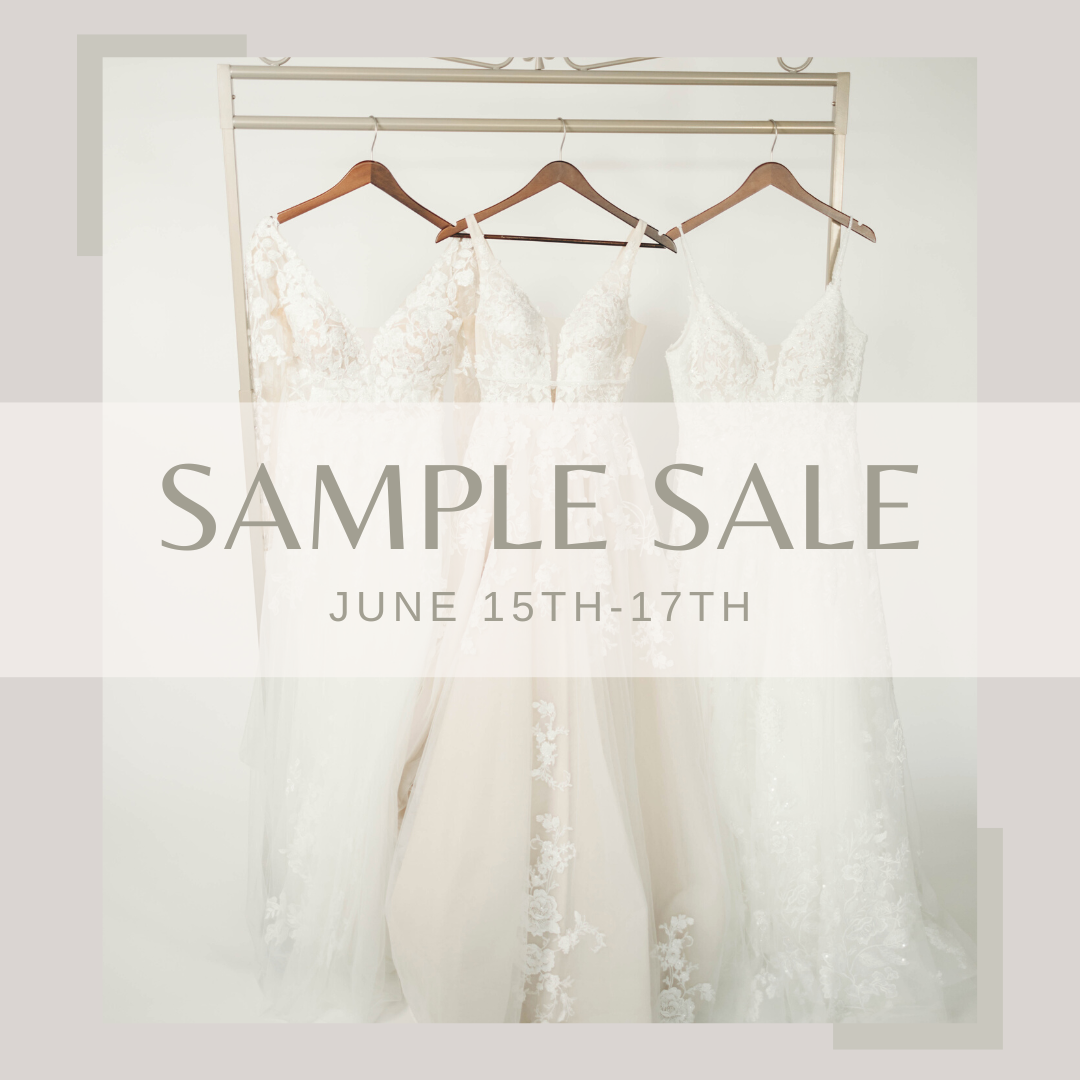 Annual Bridal Sample Sale Main Image