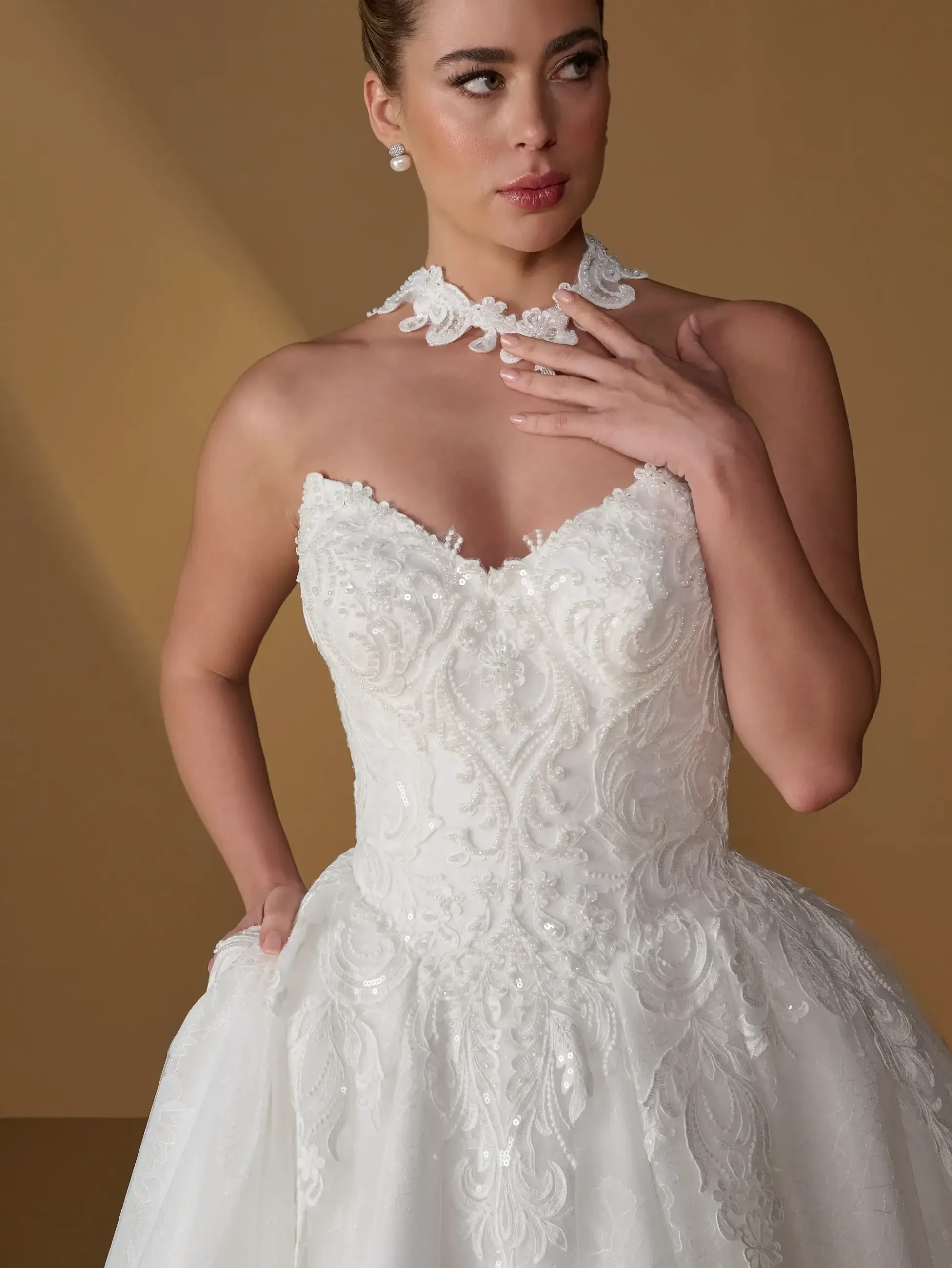 Wedding Dress Necklines Explained: Finding The Best Style Image