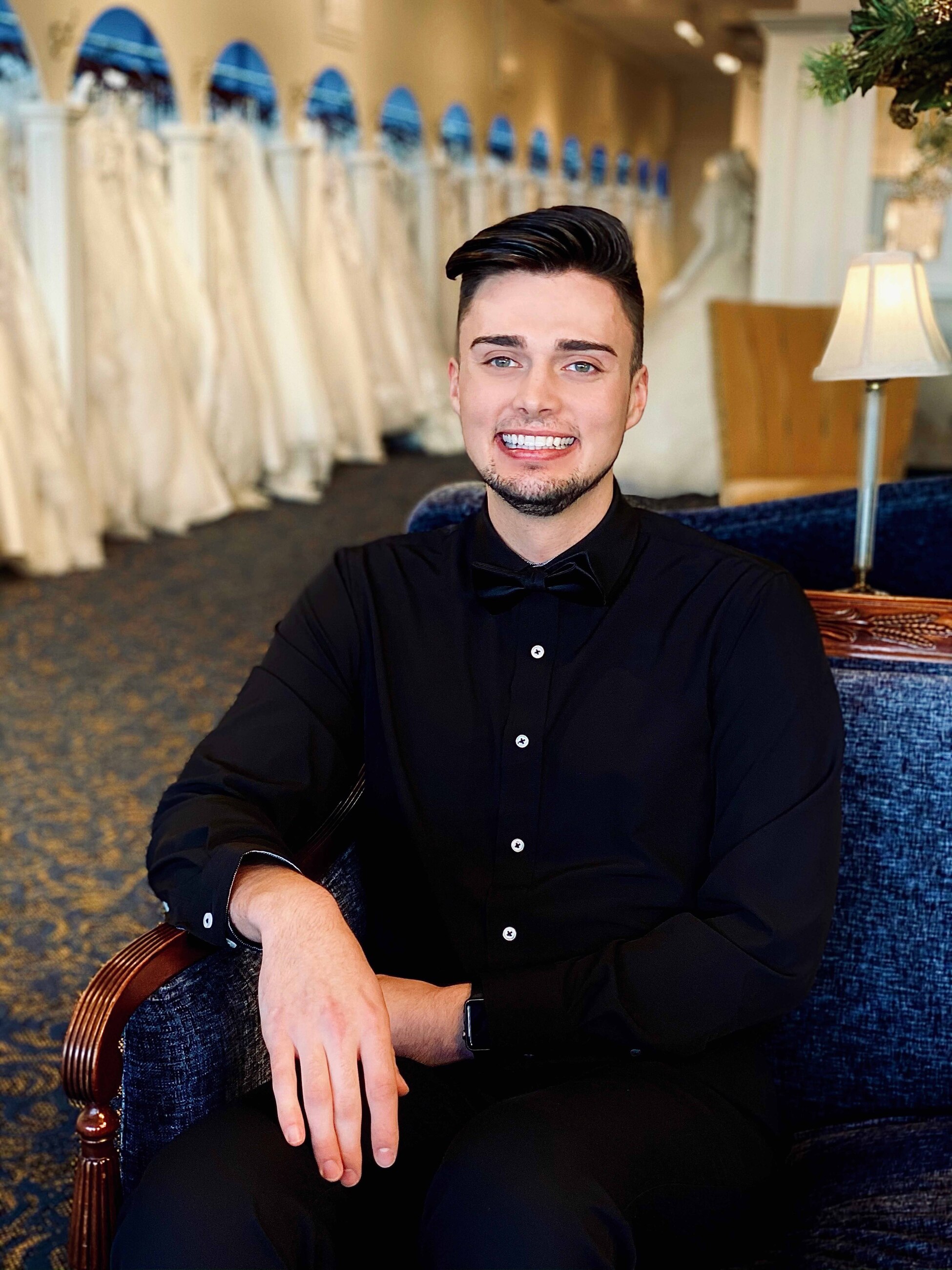 Blake, Bridal Consultant