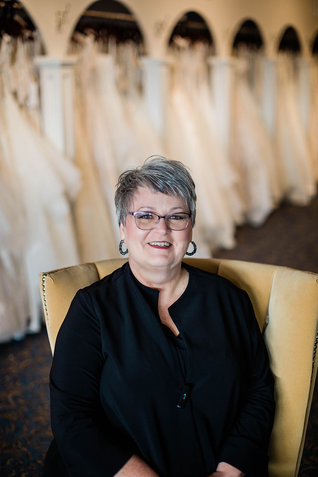 Suzanne, Bridal Consultant