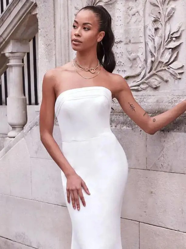 Strapless Dresses