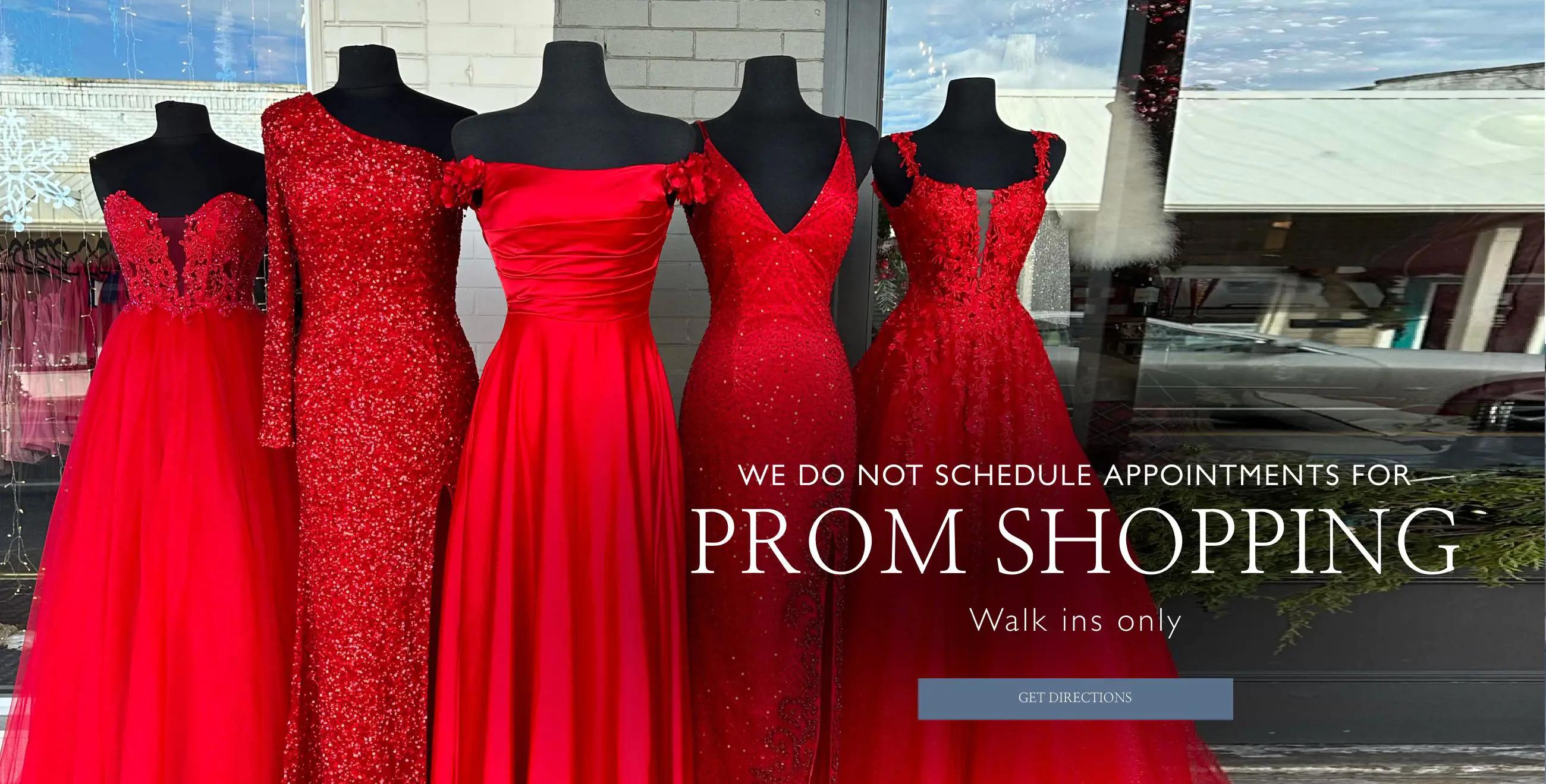 Prom Shopping at The Something Blue Shoppe in AL