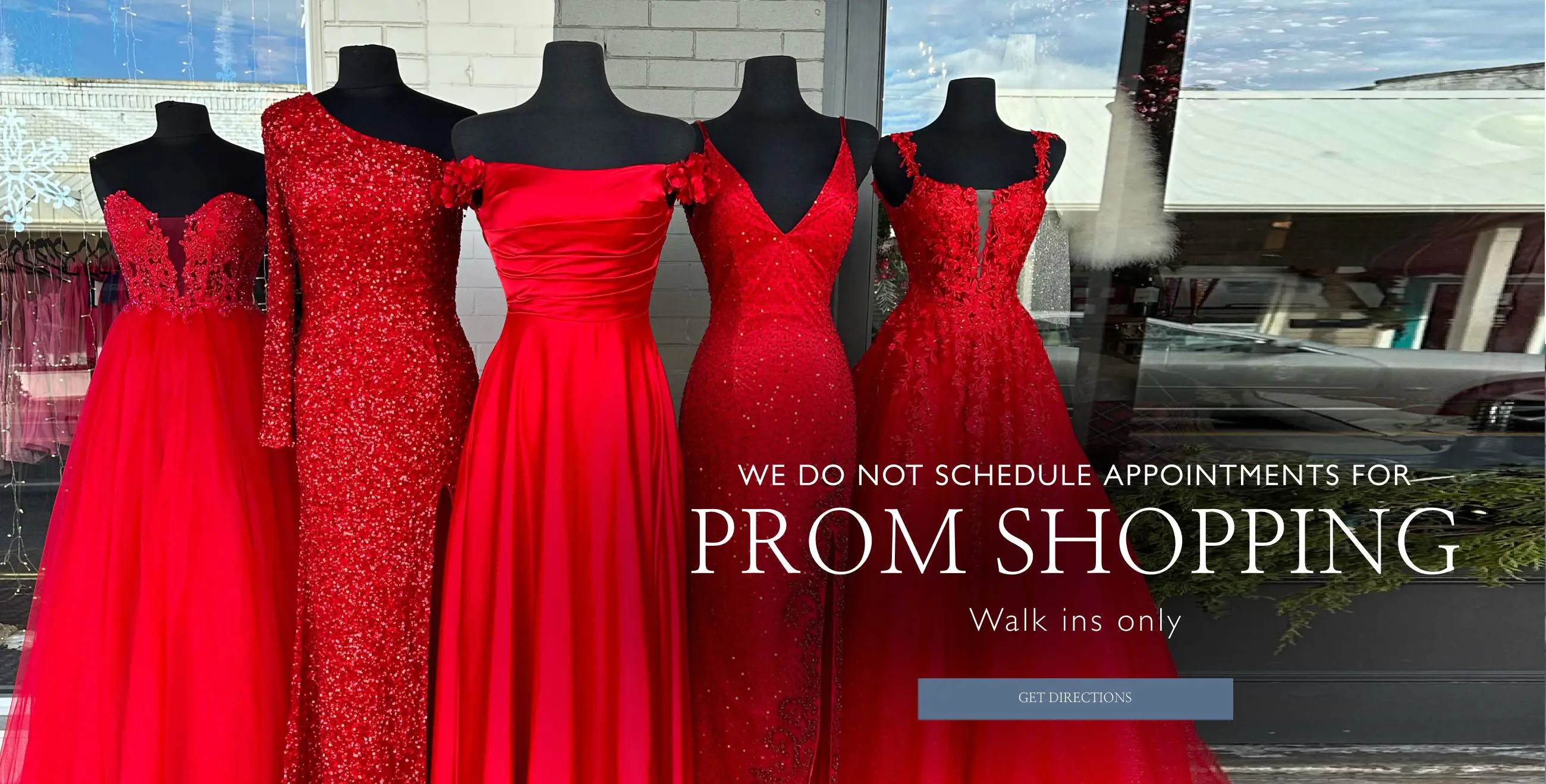 Prom Shopping at The Something Blue Shoppe in AL