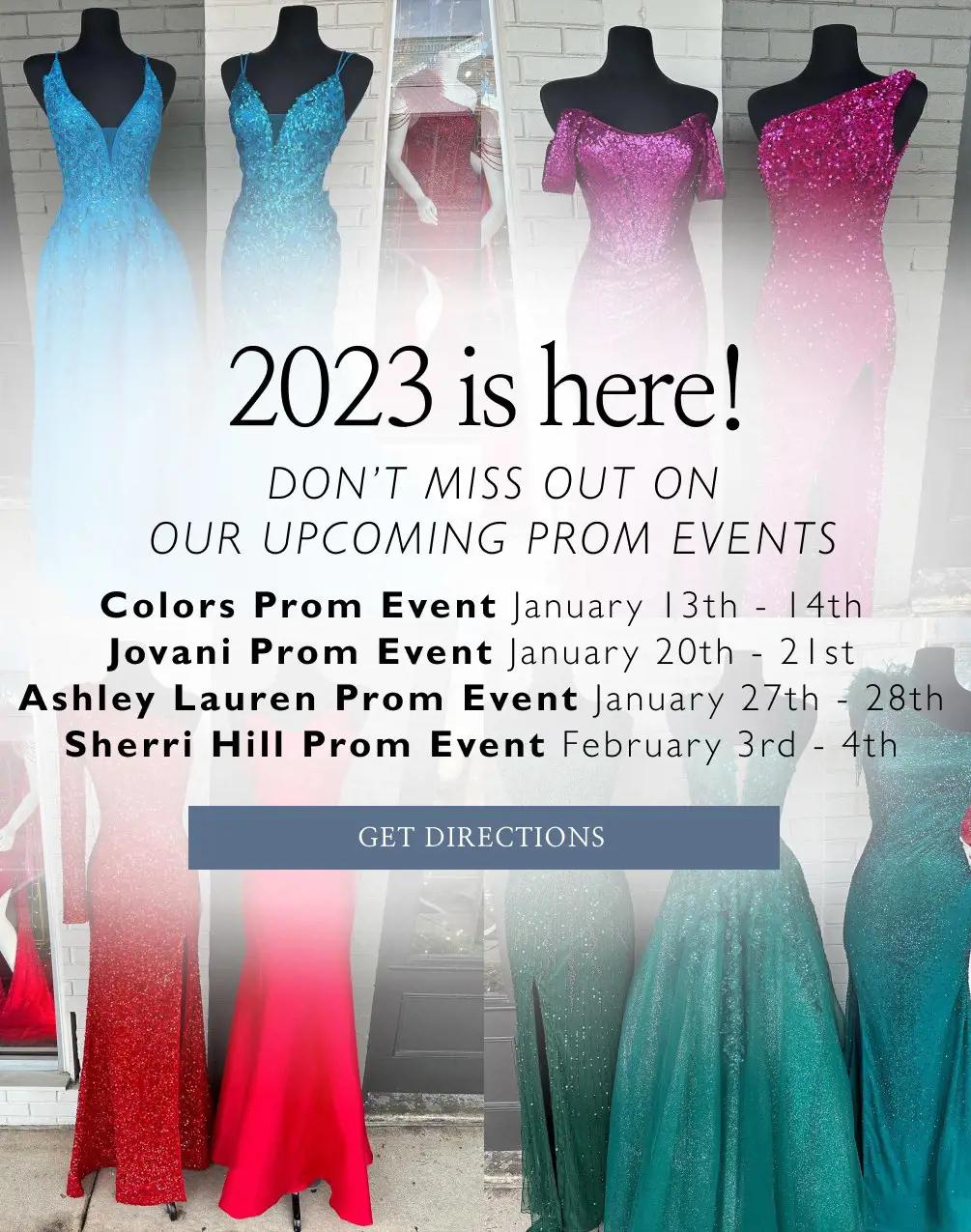 Prom Dress Events at Something Blue Shoppe in AL