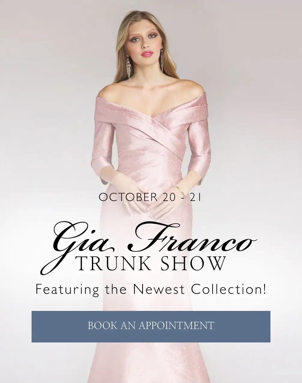 Gia Franco Mothers Trunk Show at The Something Blue Shoppe