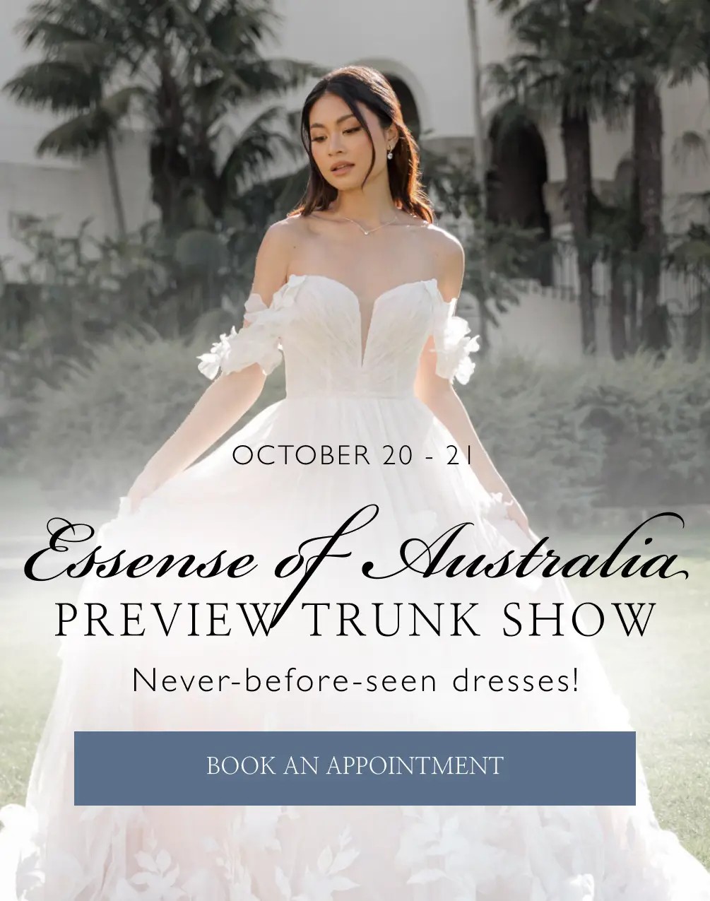 Essense of Australia Trunk Show at The Something Blue Shoppe