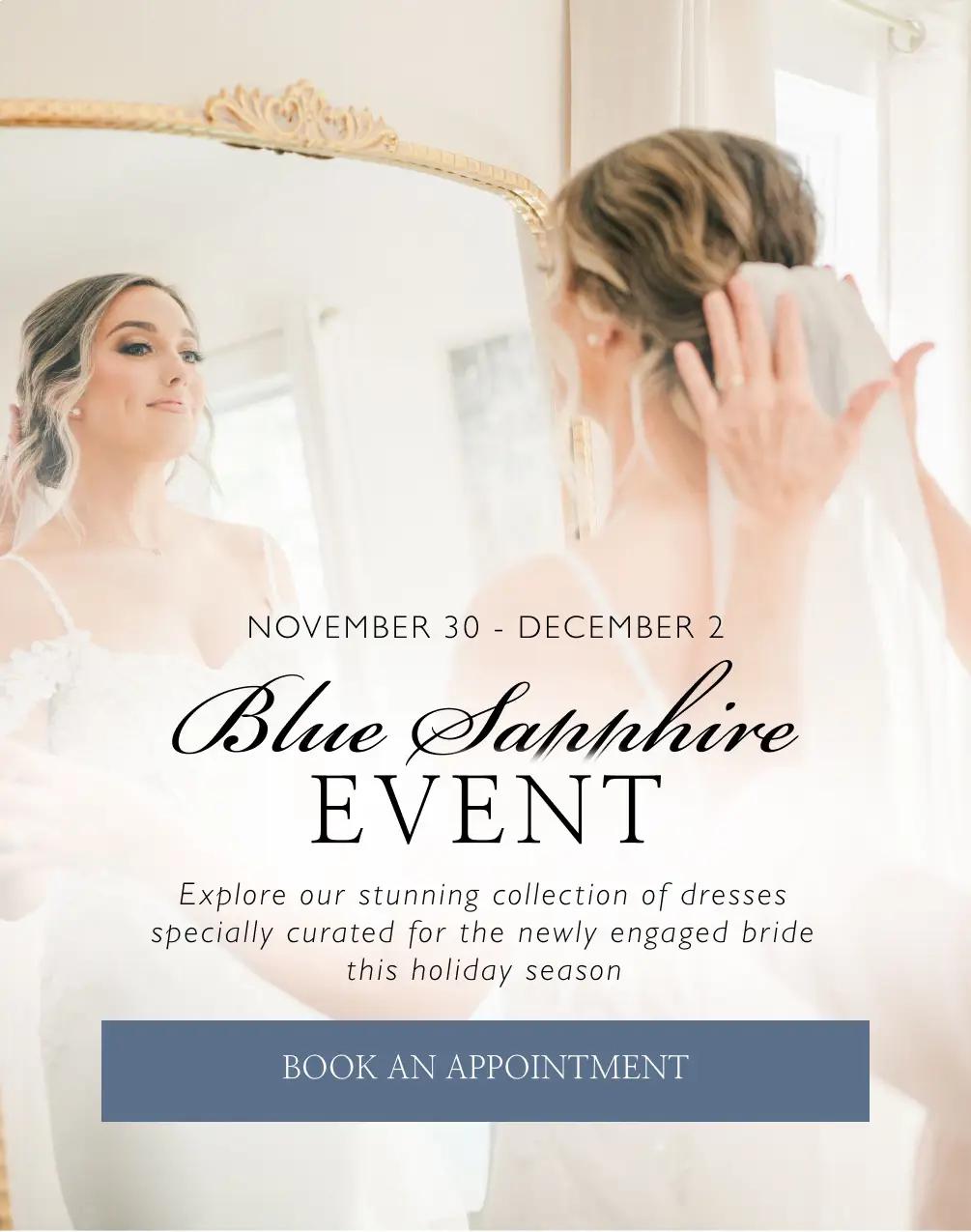 Blue Sapphire Event at The Something Blue Shoppe in AL