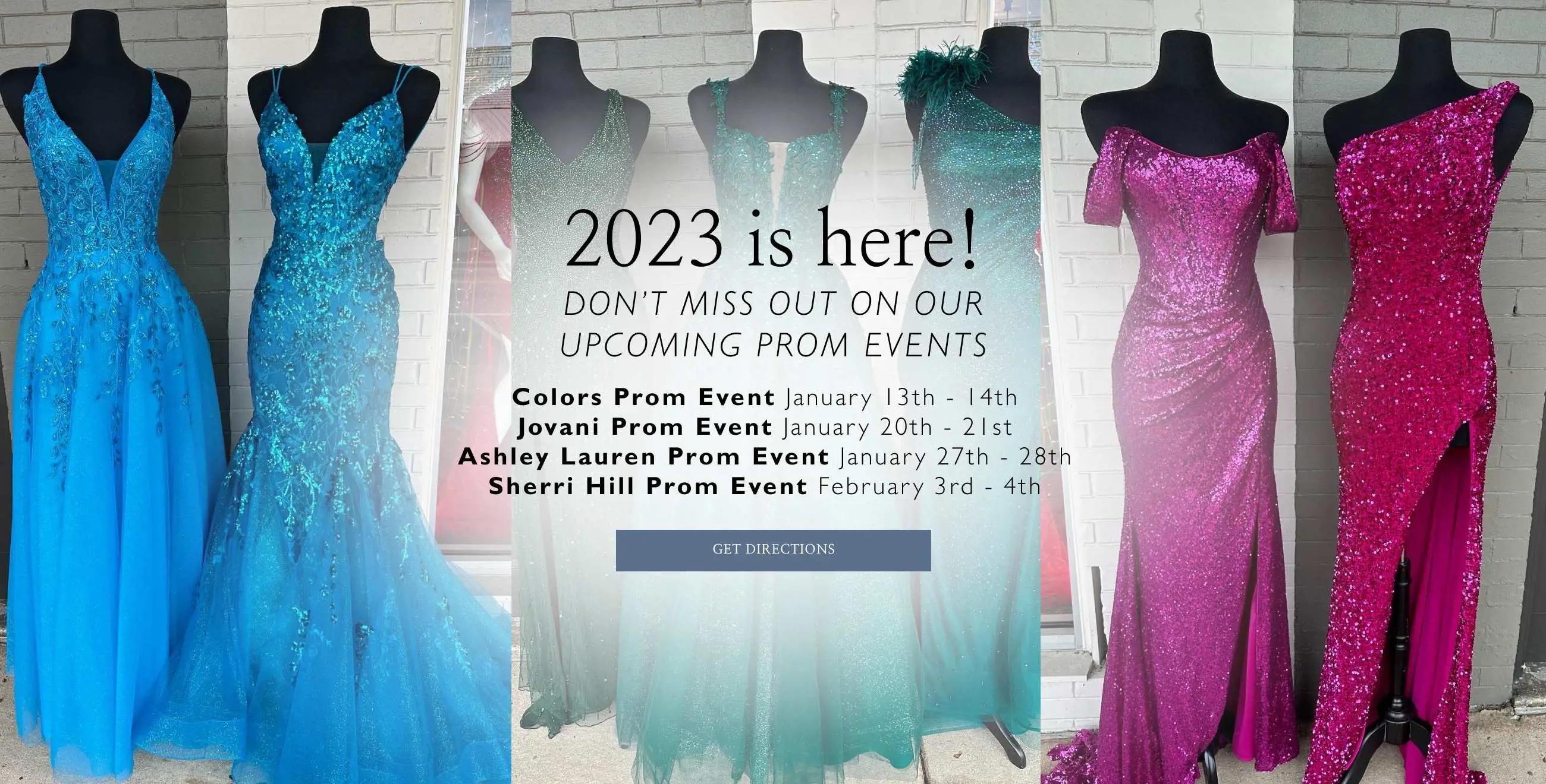 Prom Dress Events at Something Blue Shoppe in AL