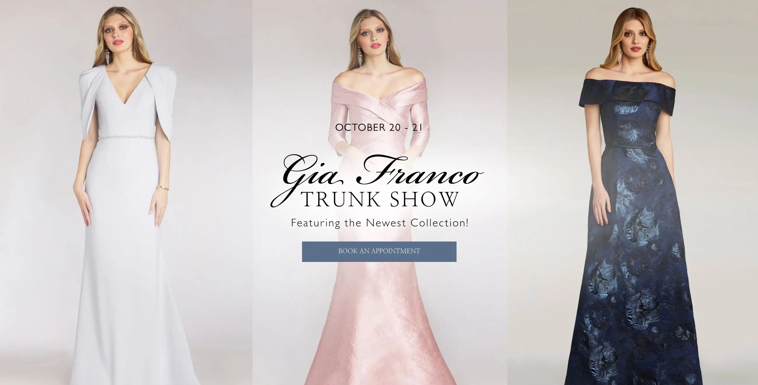 Gia Franco Mothers Trunk Show at The Something Blue Shoppe