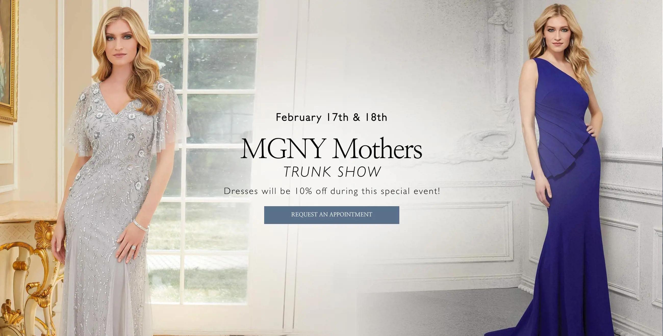 MGNY Mothers Trunk Show at The Something Blue Shoppe in AL