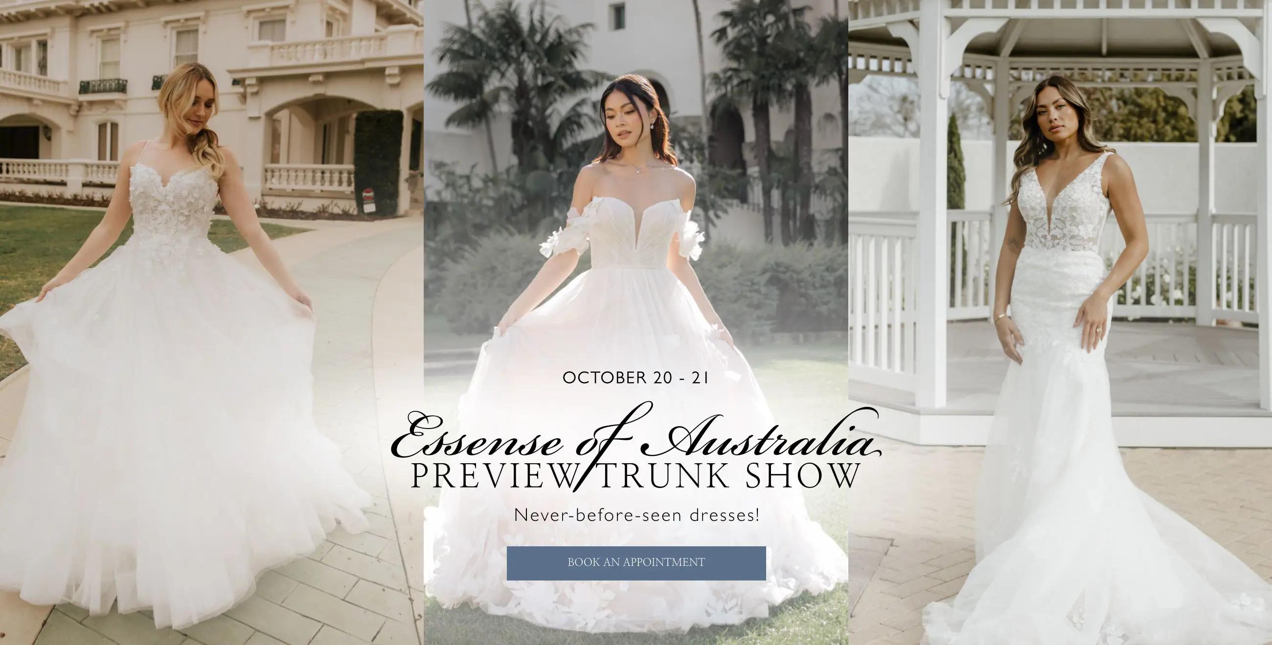 Essense of Australia Trunk Show at The Something Blue Shoppe