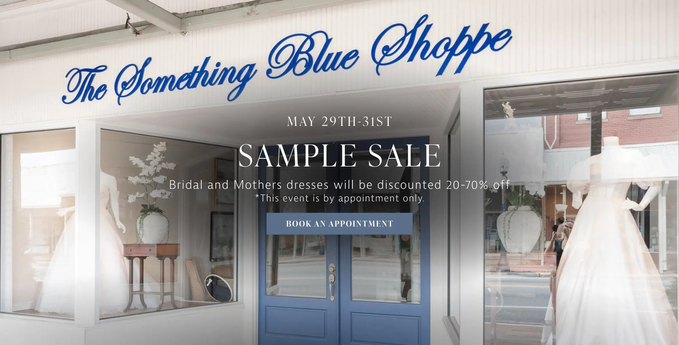 Sample Sale at Something Blue Shoppe in AL