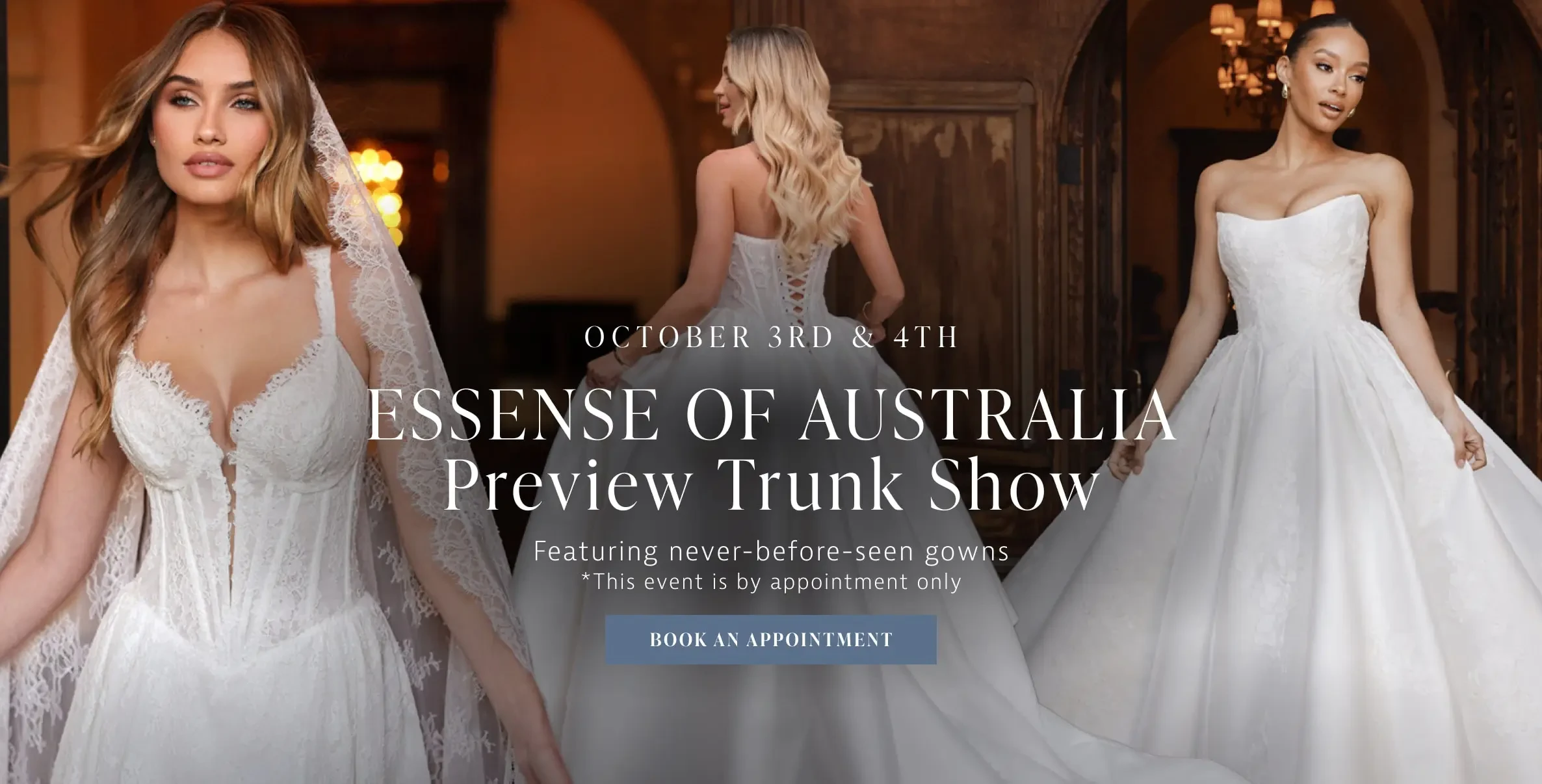 Essense of Australia Preview Trunk Show at Something Blue Shoppe