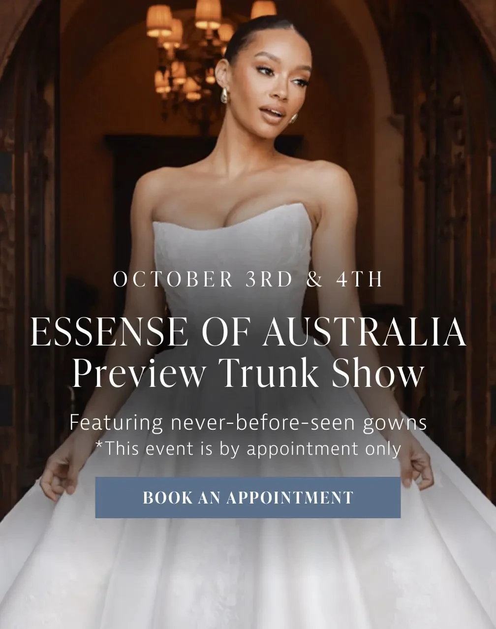 Essense of Australia Preview Trunk Show at Something Blue Shoppe