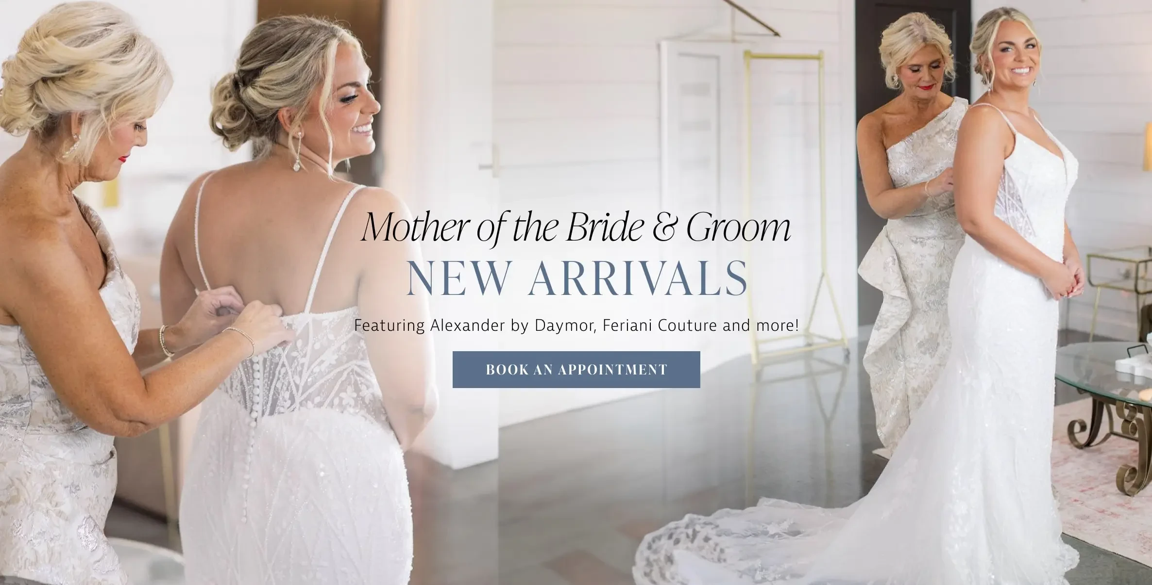 Mother of the Bride and Groom at The Something Blue Shoppe in AL