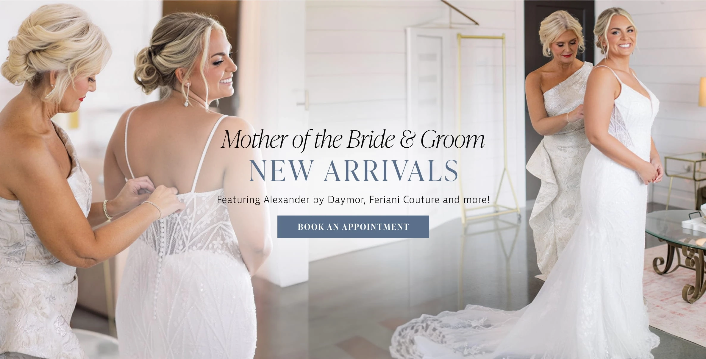 Mother of the Bride and Groom at The Something Blue Shoppe in AL