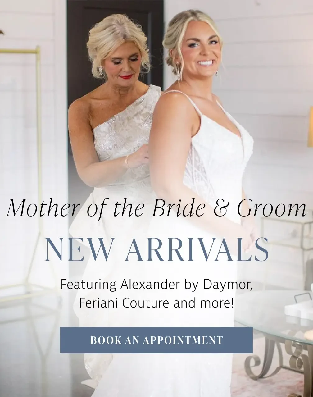 Mother of the Bride and Groom at The Something Blue Shoppe in AL