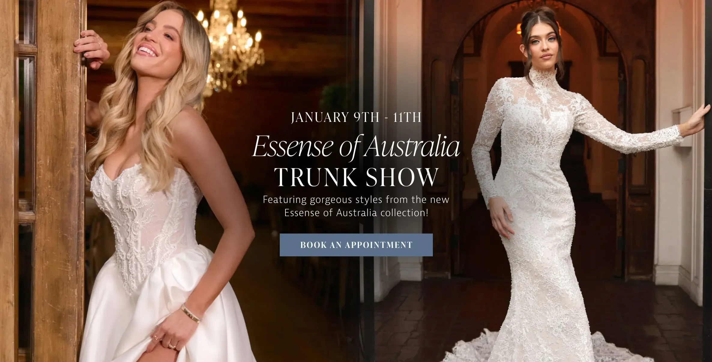 Essense of Australia Trunk Show at The Something Blue Shoppe