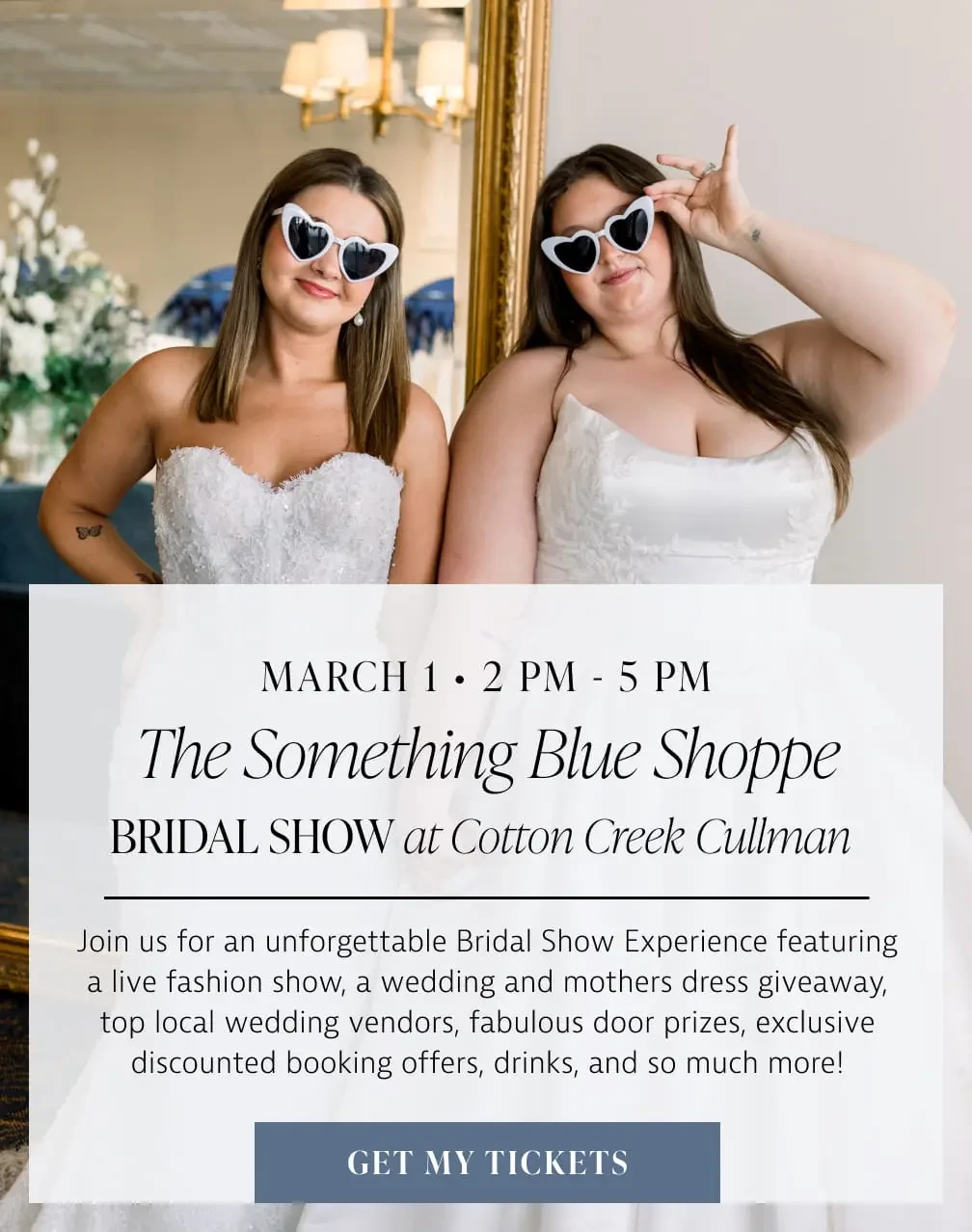 Something Blue Shoppe Bridal Show