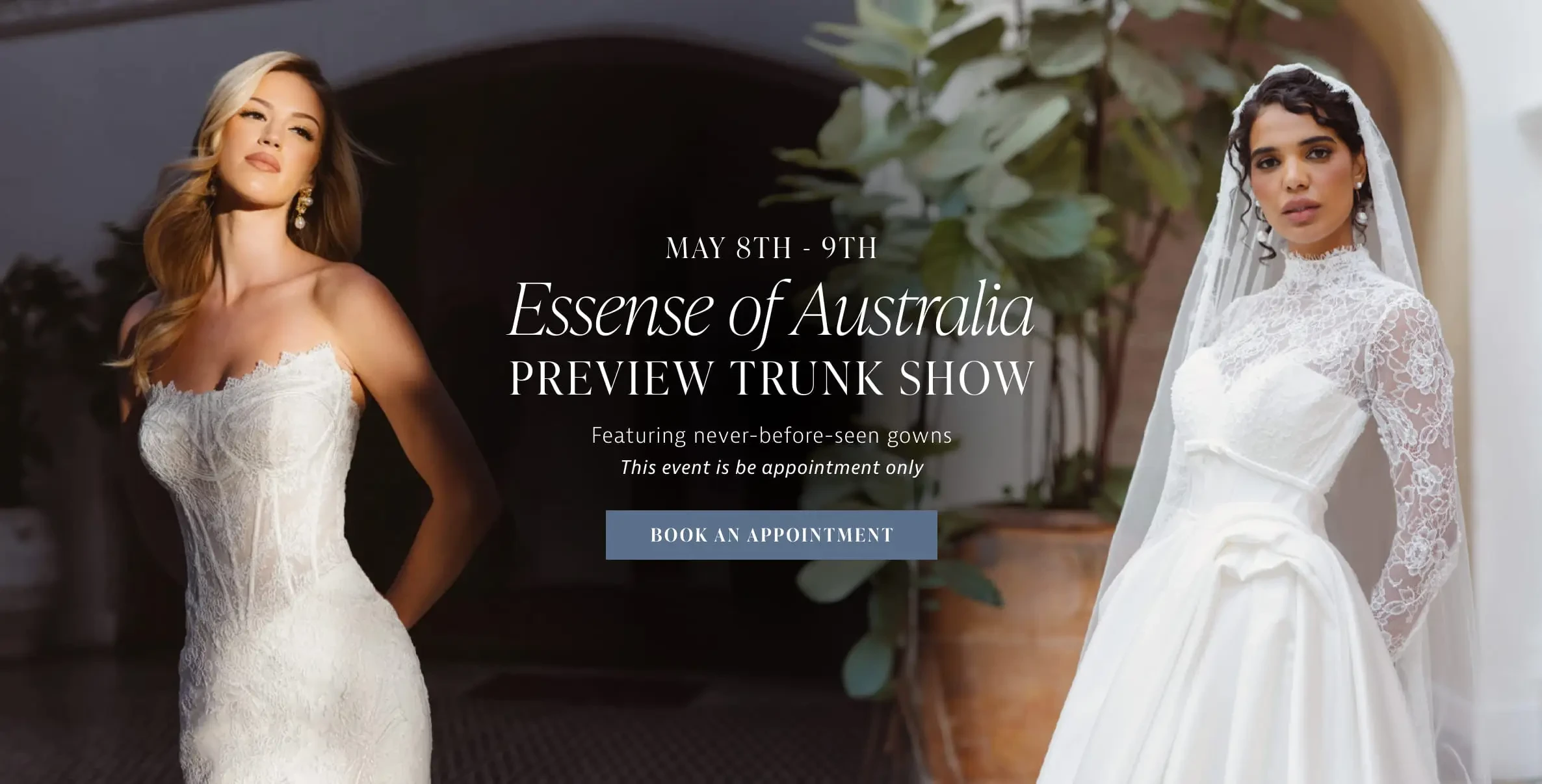 Essense of Australia Preview Show at The Something Blue Shoppe