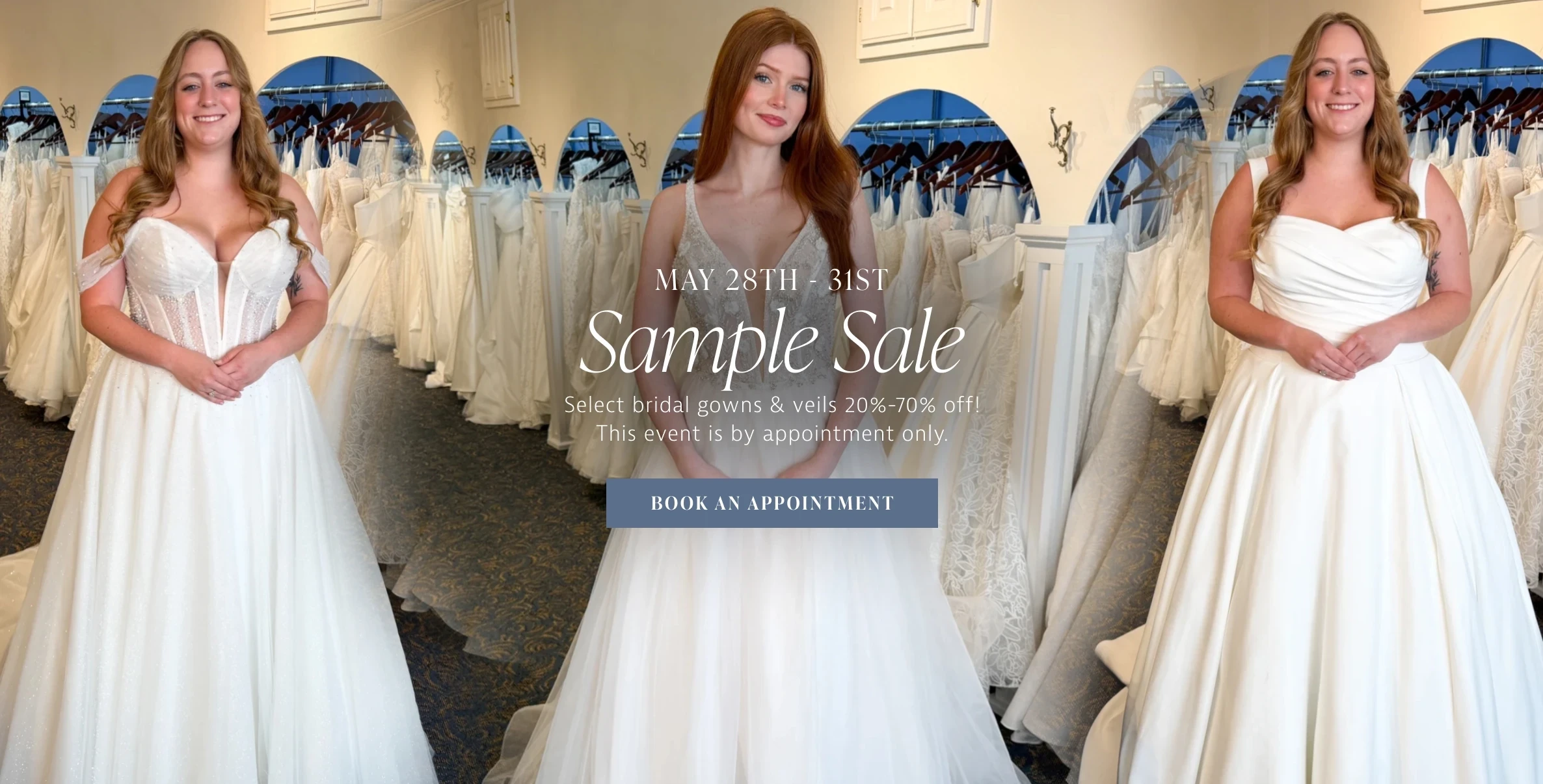 Sample Sale Banner