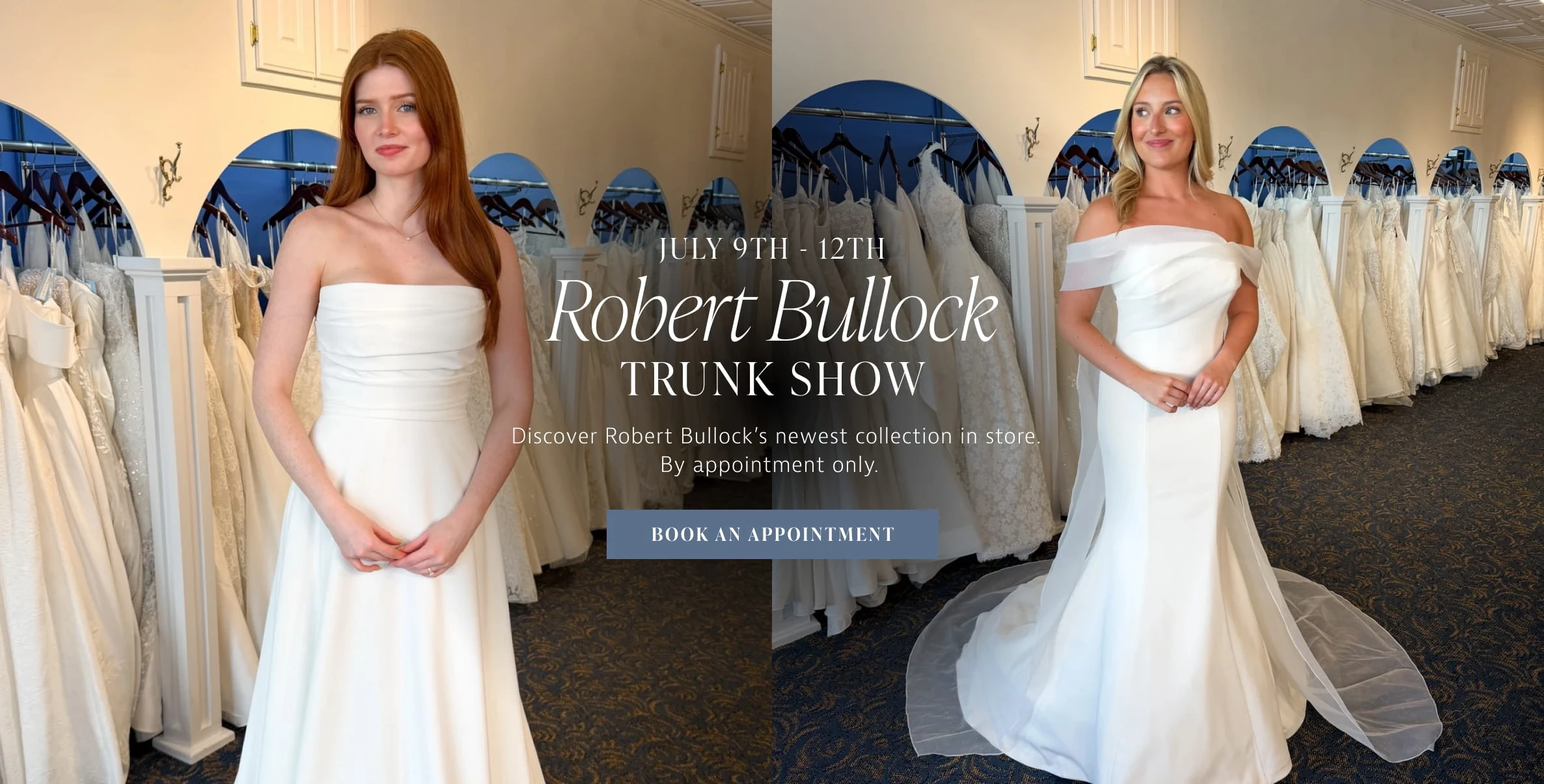 Robert Bullock Trunk Show Desktop Image