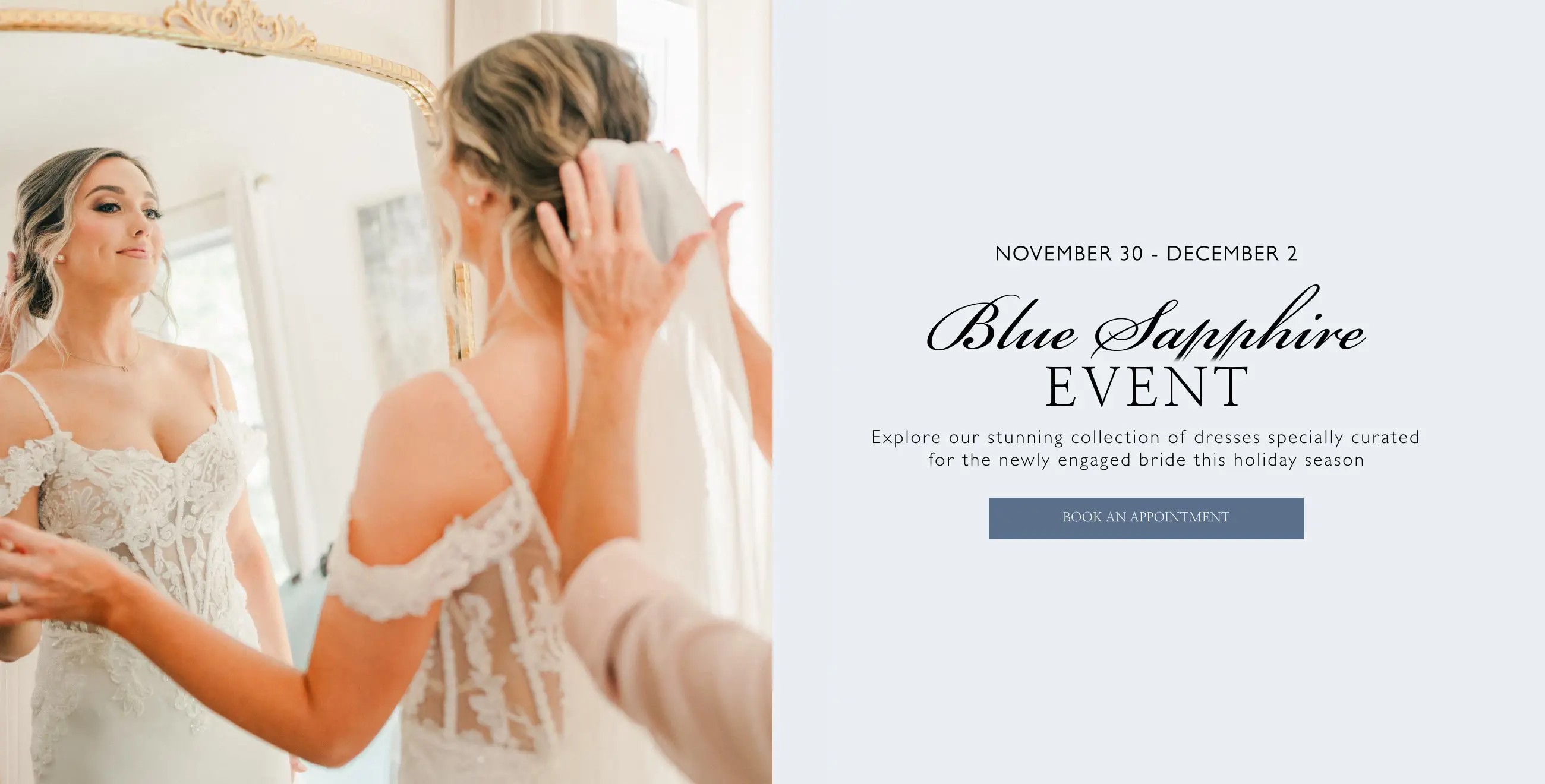 Blue Sapphire Event at The Something Blue Shoppe in AL