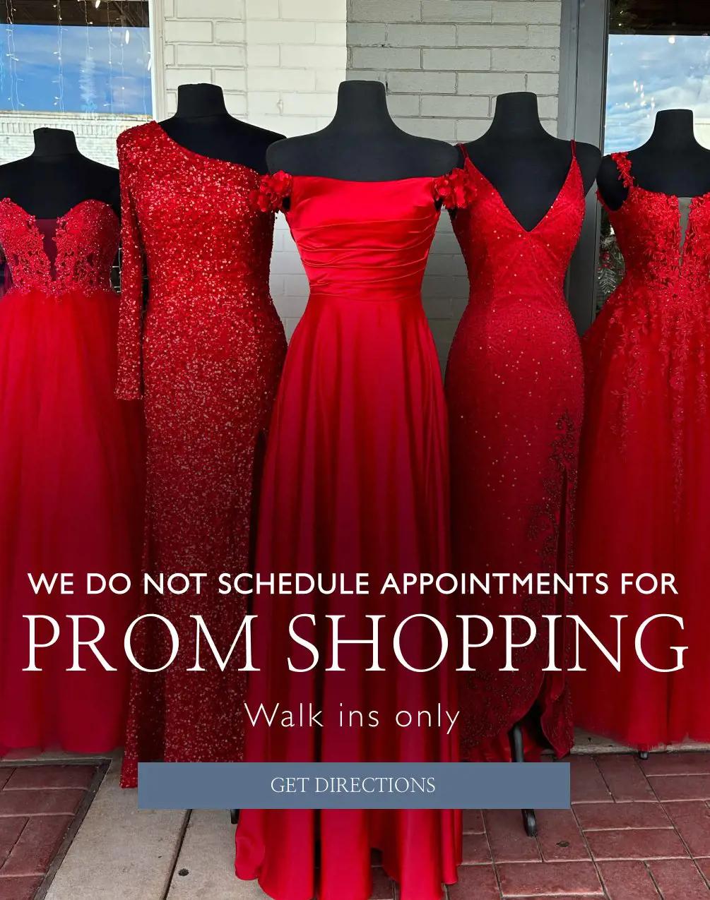 Prom Shopping at The Something Blue Shoppe in AL